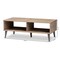 Baxton Studio Pierre Oak and Light Grey Finished Wood Coffee Table 147-8253 - alternate 4